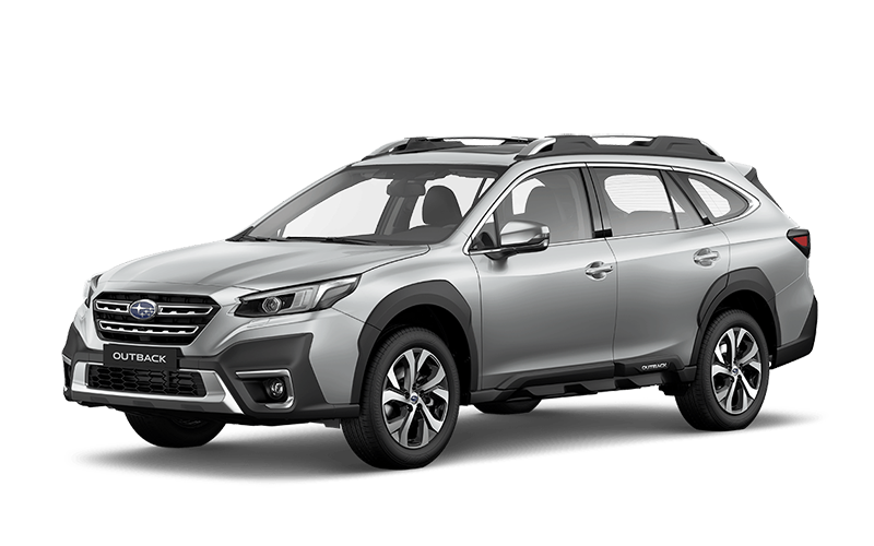 SUBARU OUTBACK color Plateado Hielo Claro